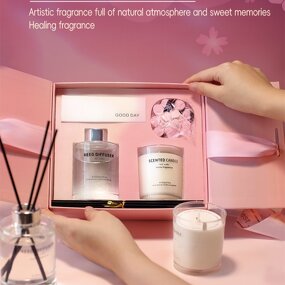 Fragrance Gift Box for Women Manufacturer - Essential Oil Display Piece & Candle Holiday Gift