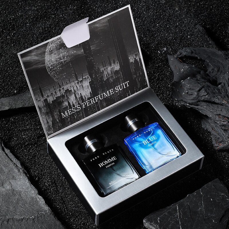 Men's Perfume Gift Box Set Manufacturer - Luxury Long-lasting Cologne for Arab Dubai