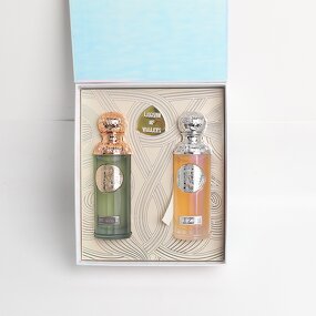 Men's Perfume Gift Box Manufacturer - Two Bottle Set for Middle East Arabian Dubai