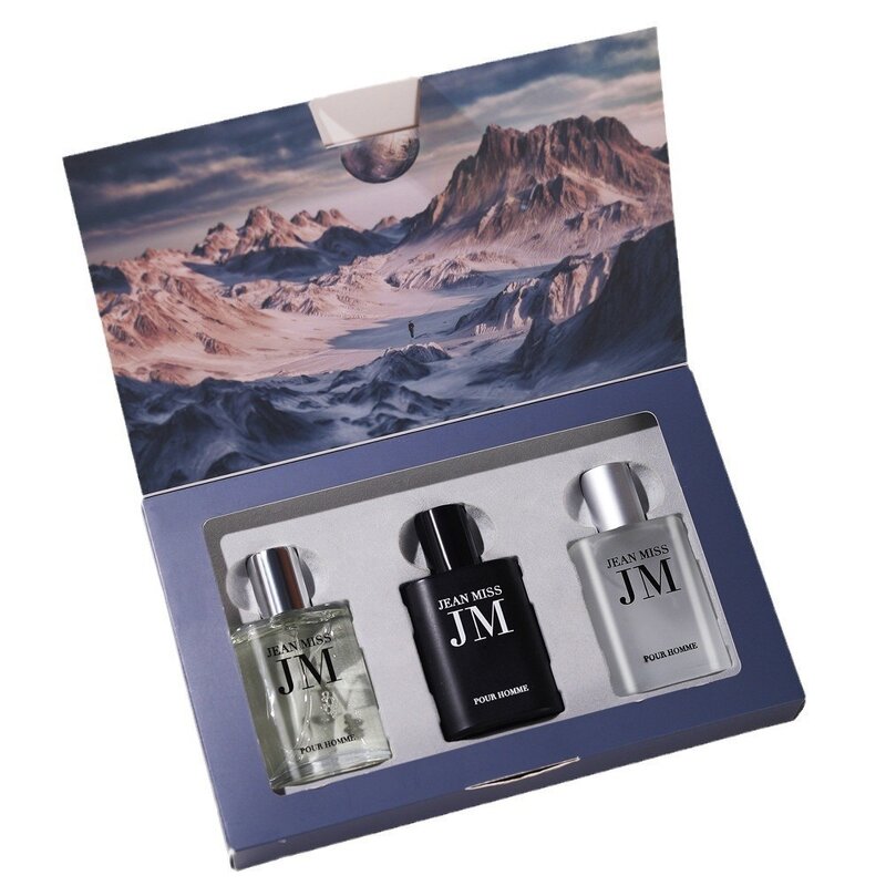 Men's Perfume Gift Box Set Manufacturer - Factory Long-lasting Fresh Wooden Cologne