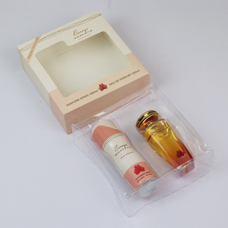 Women's Perfume Set Manufacturer - Two-piece Floral Fruit Long Lasting for Arab Middle East