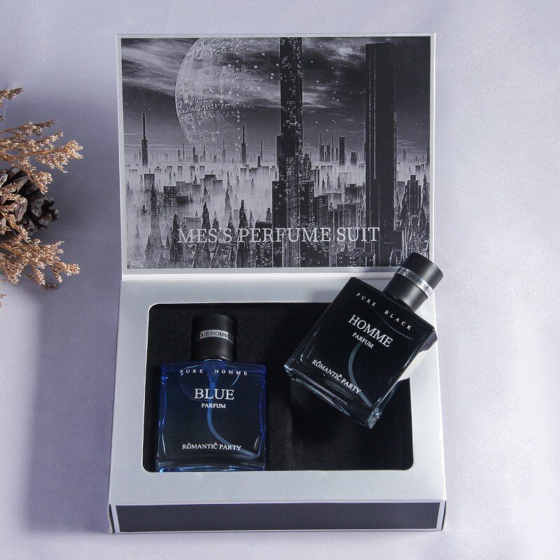 Men's Perfume Gift Box Set Manufacturer - Luxury Long-lasting Cologne for Arab Dubai