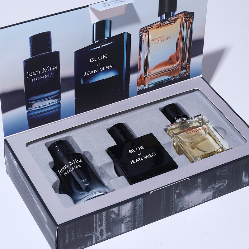 Men's Perfume Gift Box Manufacturer - 90ml Long-lasting Wood Ocean Fresh for Arabia Dubai