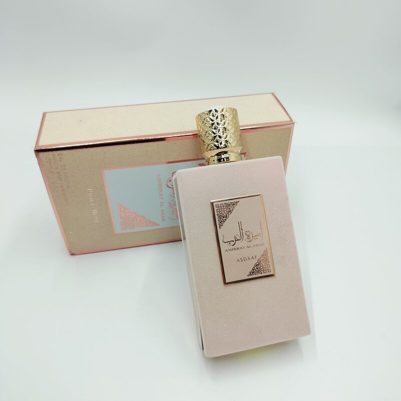 Women's Perfume Manufacturer - 100ml Flocking Floral Long-lasting Fresh for Arabian Dubai