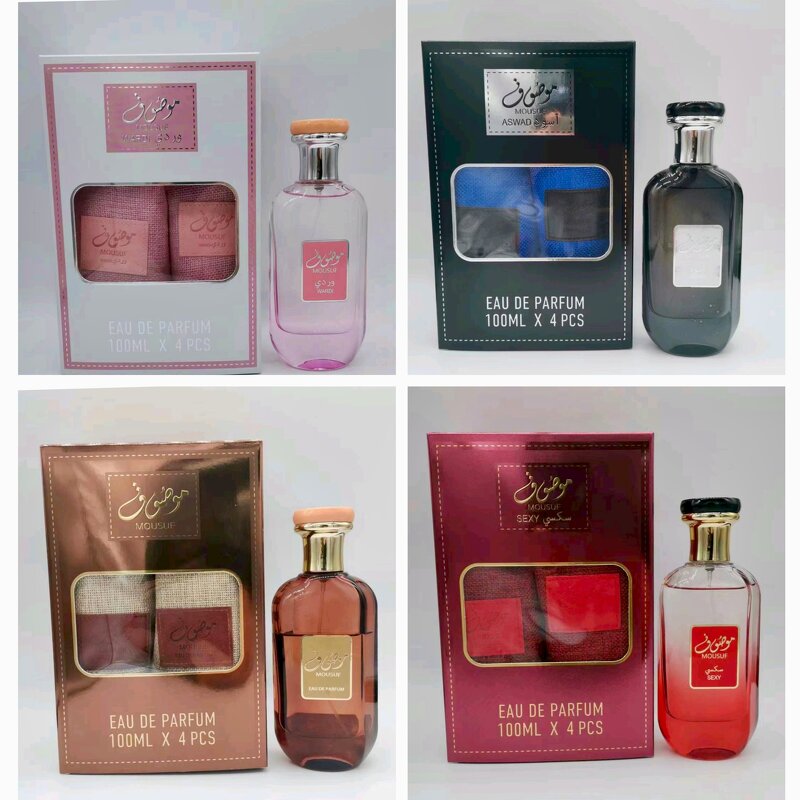 Women's Perfume Manufacturer - 100ml Arabic Bubble Bag Fresh Long-lasting Dubai Africa