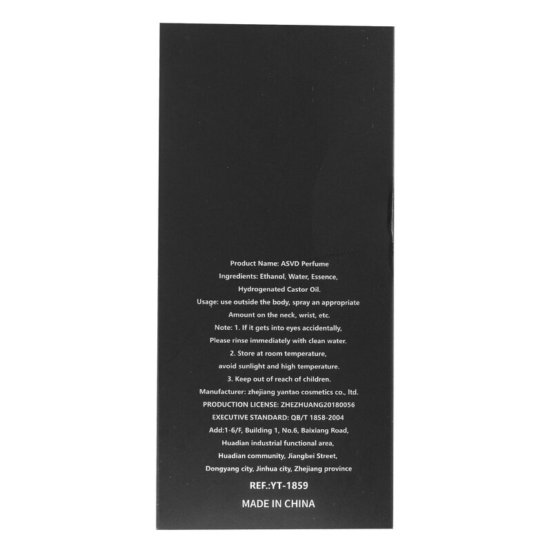 Men's Perfume Manufacturer - 100ml Classic Black Wooden Long-lasting for Arab Dubai