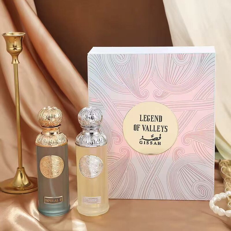 Men's Perfume Gift Box Manufacturer - Two Bottle Set for Middle East Arabian Dubai