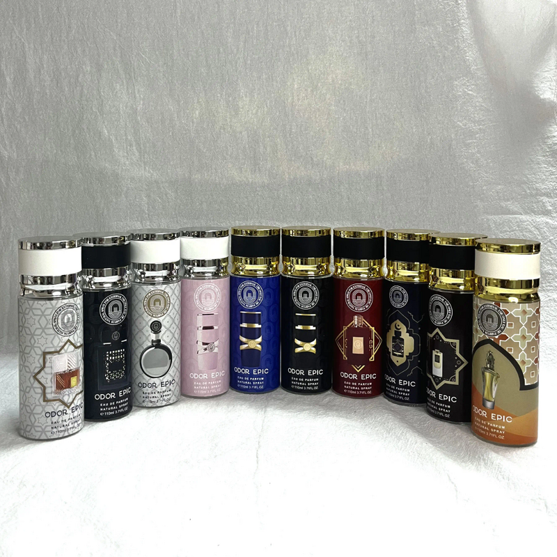 Body Spray Manufacturer - 110ml Universal Fragrance for Men & Women Southeast Asia Arabia