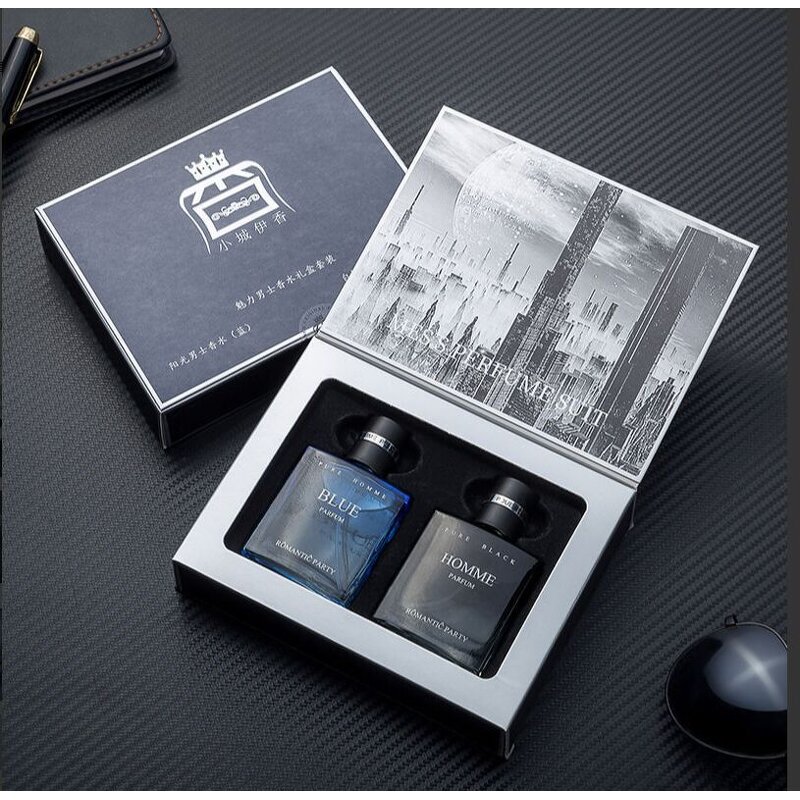 Men's Perfume Gift Box Set Manufacturer - Luxury Long-lasting Cologne for Arab Dubai