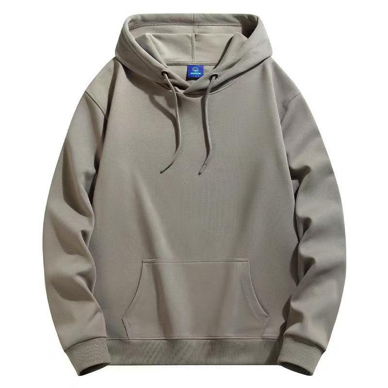 Hooded Sweatshirt Manufacturer - Men's Long Cotton & Custom Logo for Group Workwear