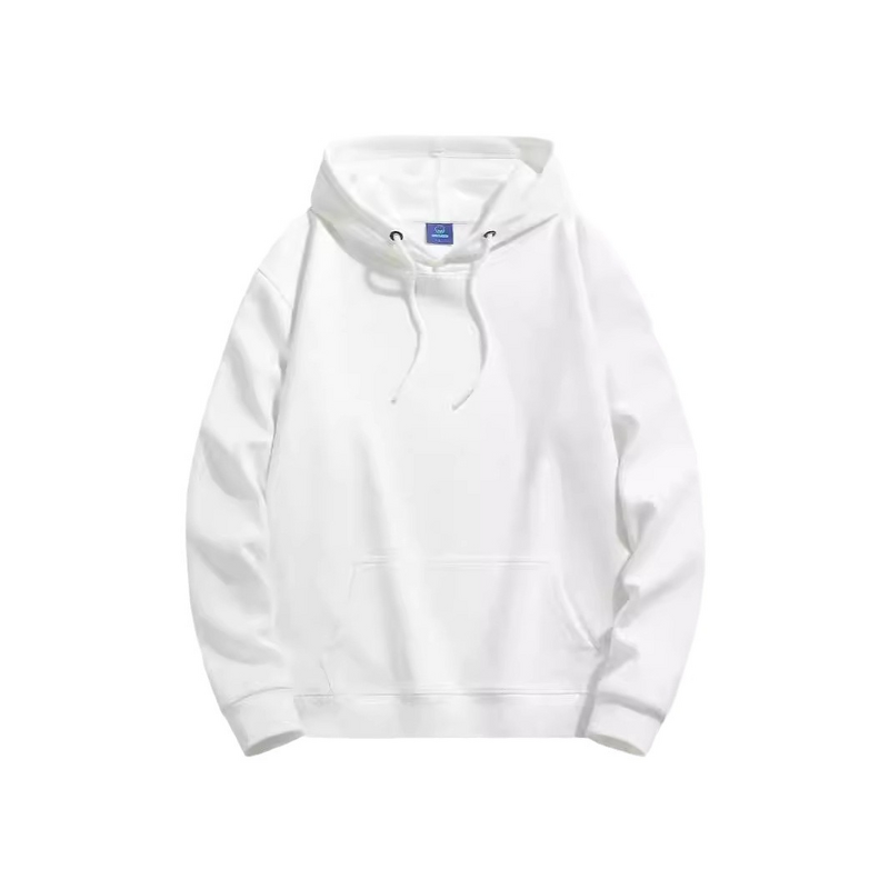 Hooded Sweatshirt Manufacturer - Men's Long Cotton & Custom Logo for Group Workwear