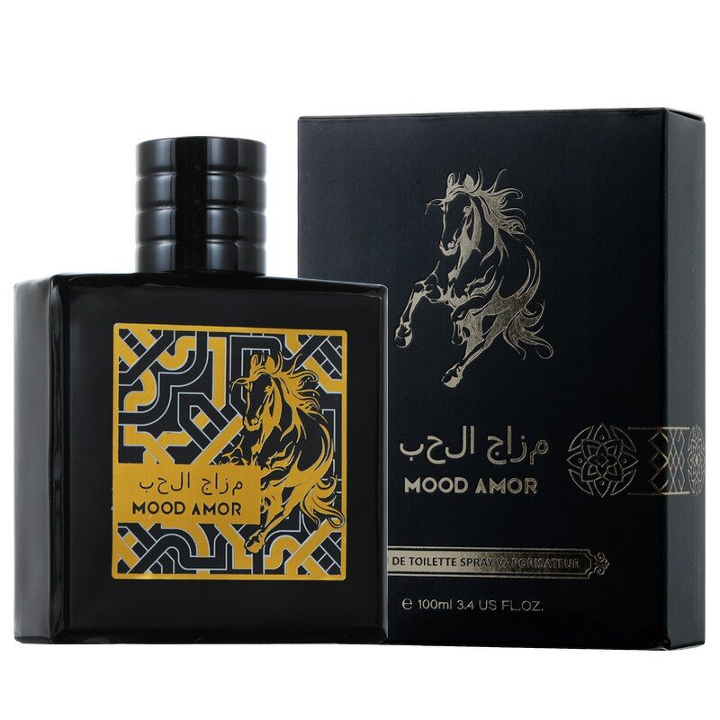 Men's Perfume Manufacturer - White Horse 100ml Fresh Wood Long-lasting Arab Dubai