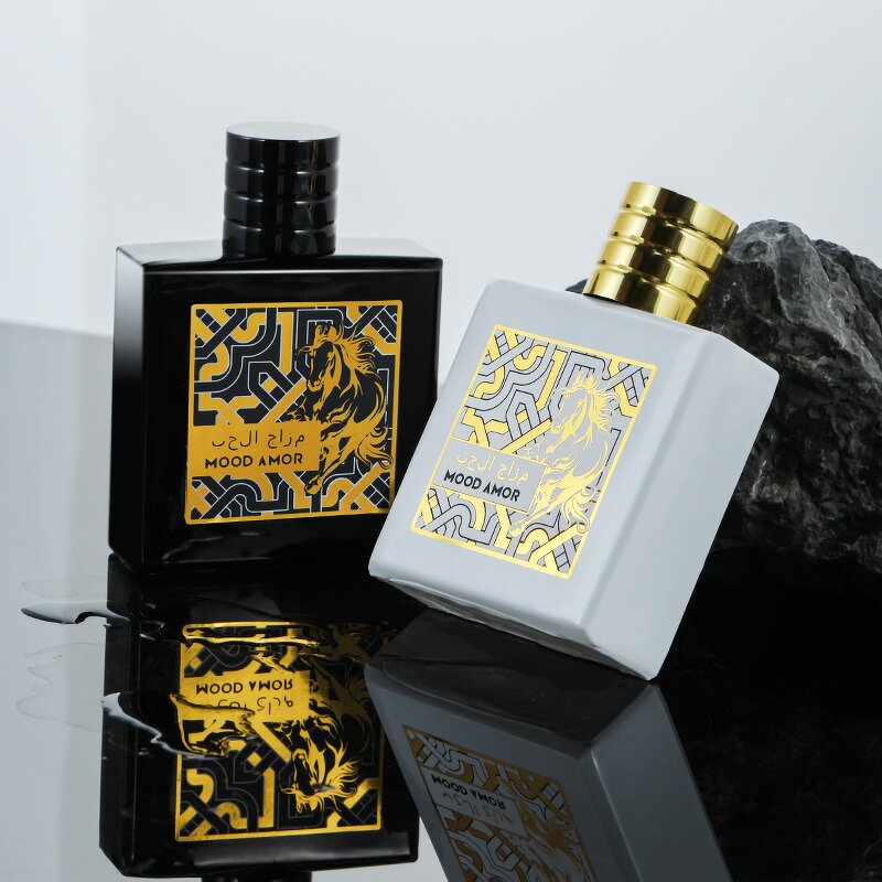 Men's Perfume Manufacturer - Black Mustang 100ml Long-lasting Strong Wood Arab Dubai