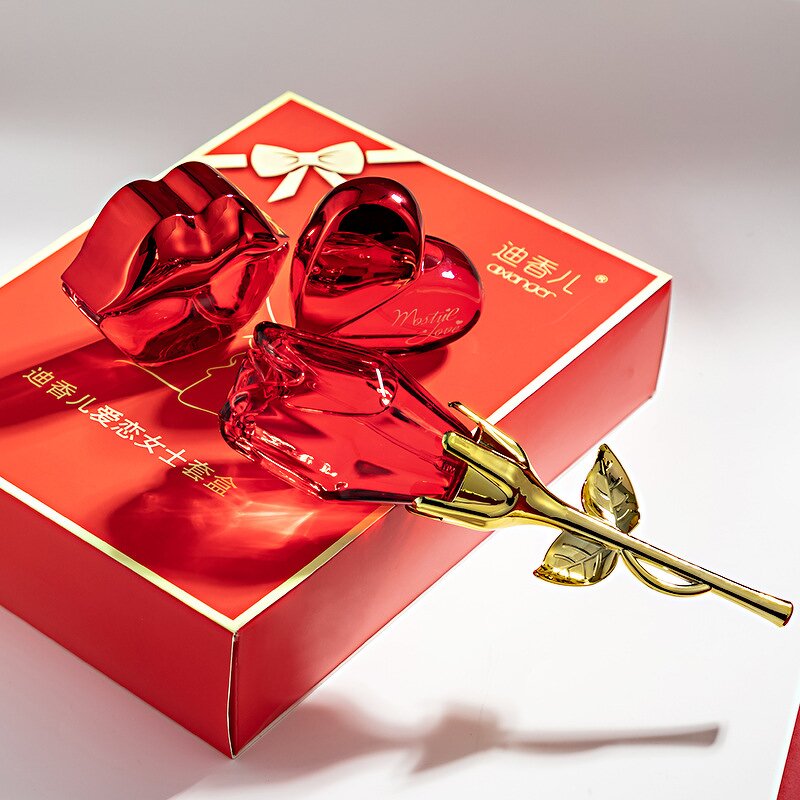 Rose Gift Box Set for Women Manufacturer - Long Lasting Fragrance Valentine's Day Gifts