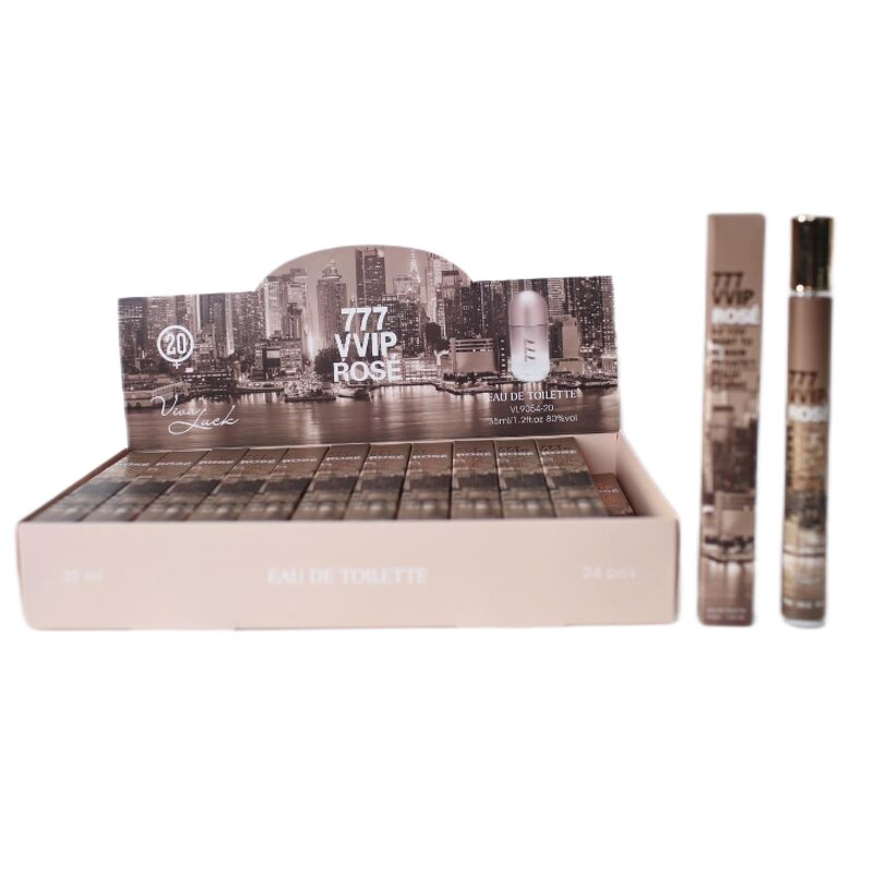 Women's Floral Perfume Set - Manufacturer - 35ml Rose Scented Mist Small Test Tube Wholesale