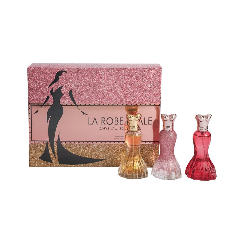 Women's Perfume Gift Set - Manufacturer - 3pcs Body Mist Fragrance Body Lotion Wholesale