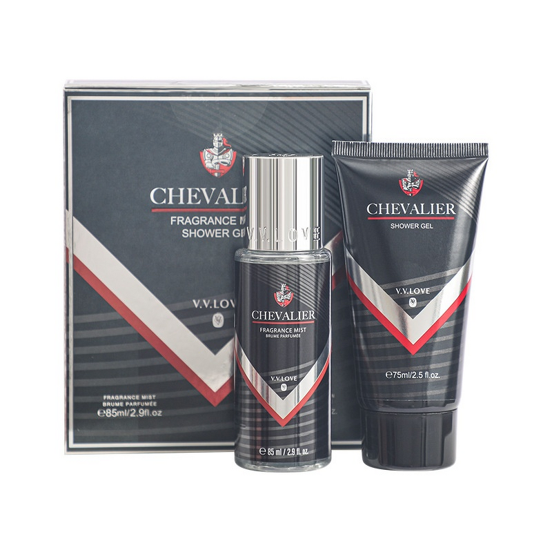 3-Piece Fragrance Gift Set - Manufacturer - Body Mist Lotion Shower Gel Long Lasting