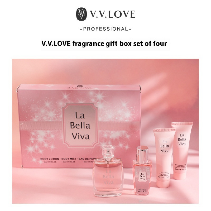 Women's Handbag Perfume Set - Manufacturer - Four-piece Exquisite Famous Scent Unique Shape
