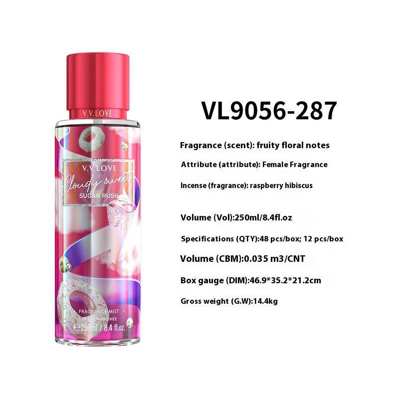 Women's Sexy Bomb Perfume - Manufacturer - Honey Fruit Flower Solid Parfum Strawberry Set