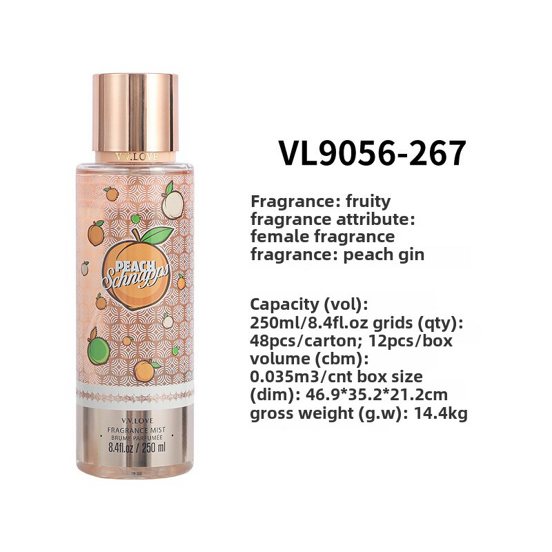 Women's Fruity Body Mist - Manufacturer - Oil Form Cross-Border Export Wholesale Perfume