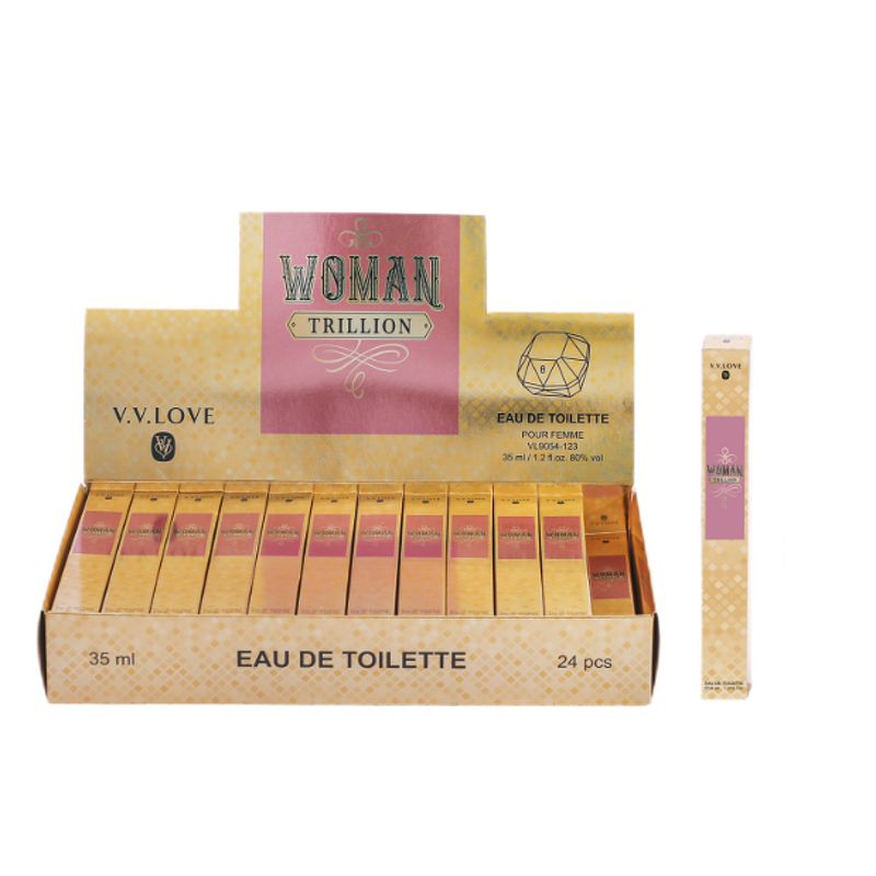 Women's Rose Perfume Set - Manufacturer - 35ml Floral Test Tube Portable Rose Mist Parfum