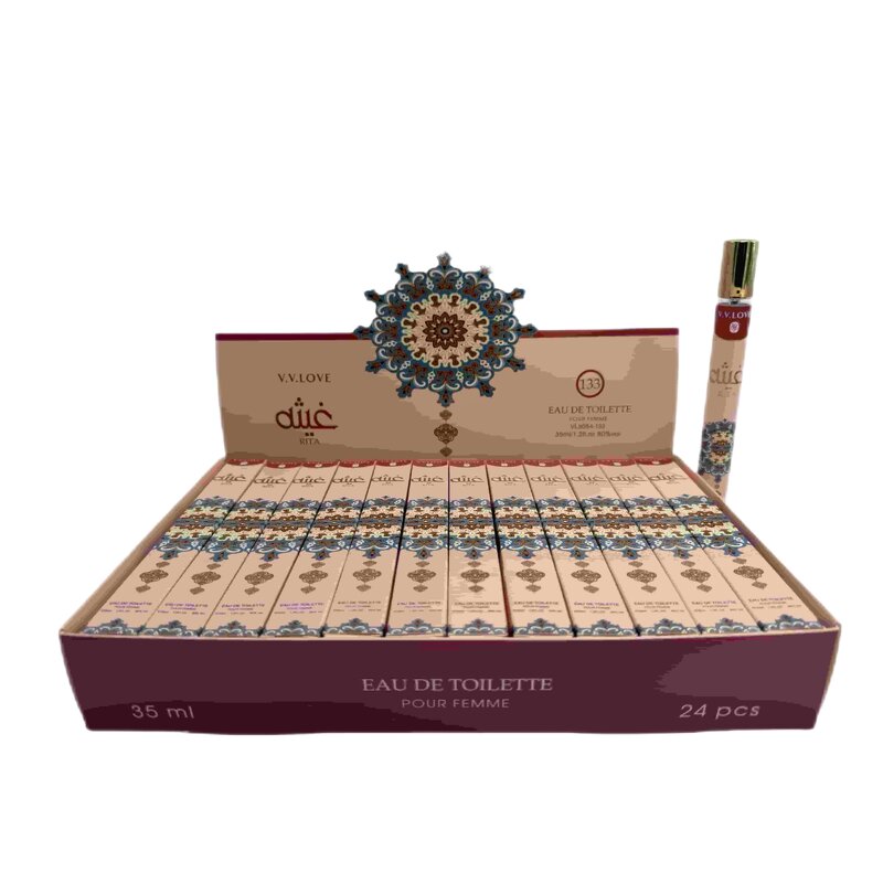 Men's Eau De Toilette - Manufacturer - 35ml Pocket Luxury Brand Cologne Small Test Tube