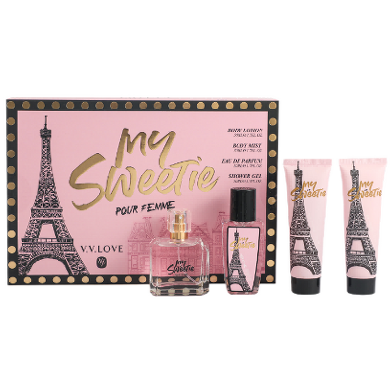 Women's Handbag Perfume Set - Manufacturer - Four-piece Exquisite Famous Scent Unique Shape