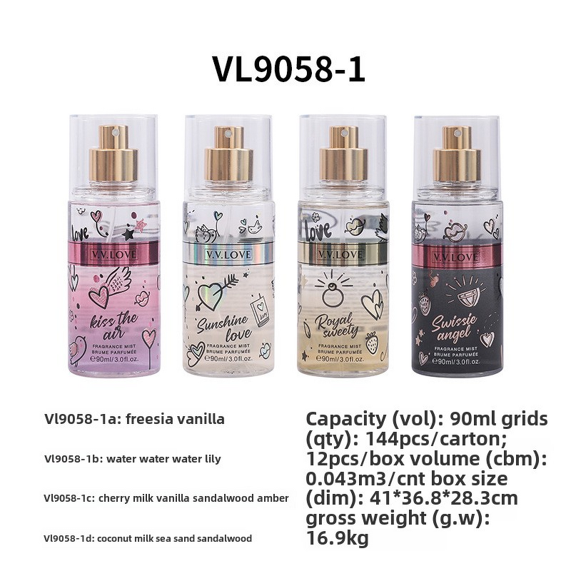 French Women's Perfume - Manufacturer - 100ML Elegant French Design Luxury Simple Spray