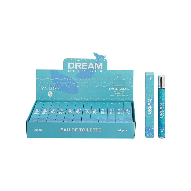 Women's Rose Perfume Set - Manufacturer - 35ml Floral Test Tube Portable Rose Mist Parfum