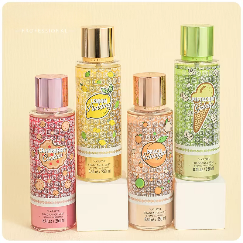 Women's Fruity Body Mist - Manufacturer - Oil Form Cross-Border Export Wholesale Perfume