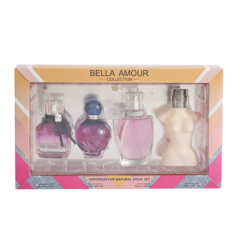 Men's Perfume Set - Manufacturer - 30ml High-End Wooden Robot Design Long Lasting Custom