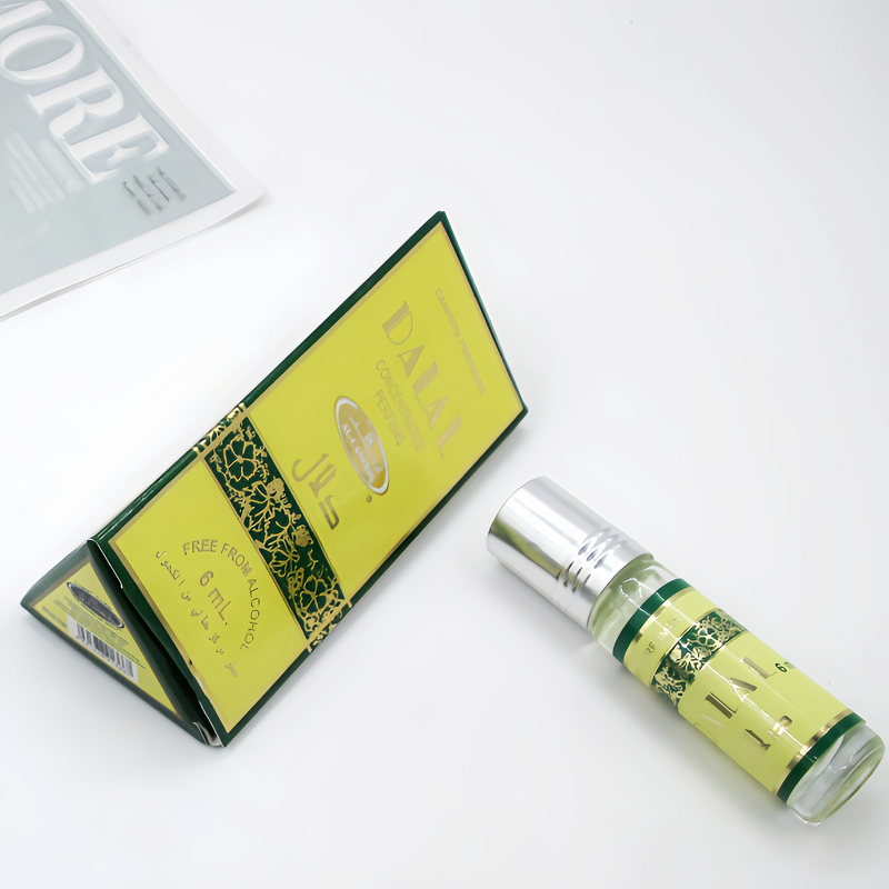 Arabian Essential Oil Perfume - Manufacturer - 6ml Portable Non-Alcoholic Women's Sample