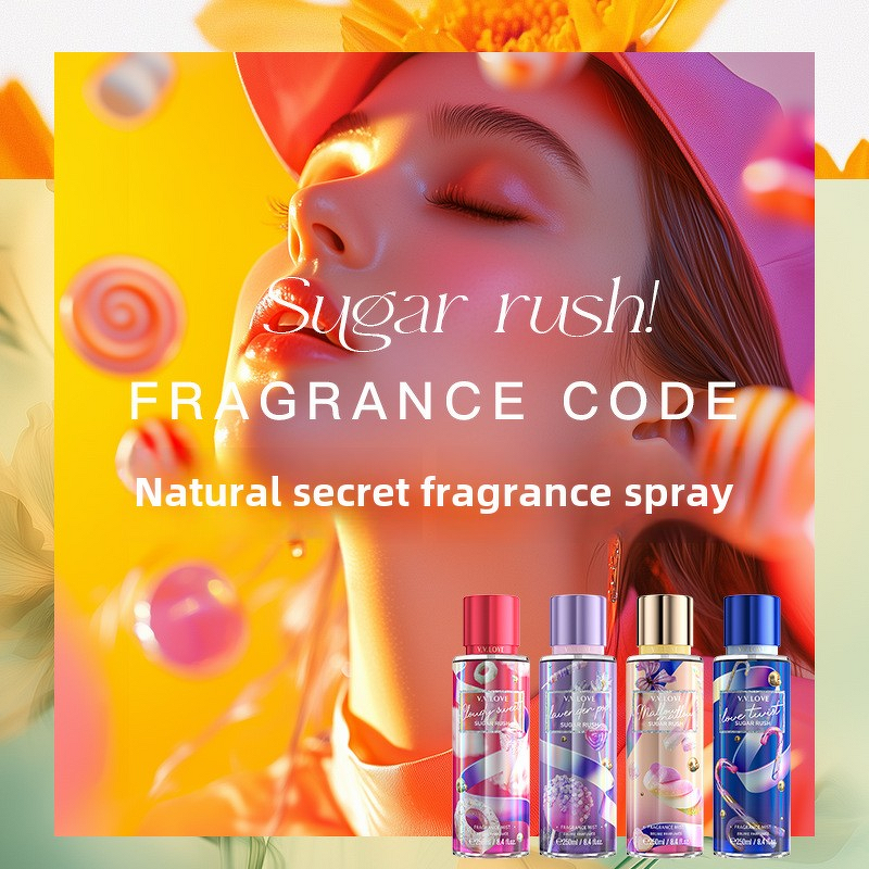 Women's Sexy Bomb Perfume - Manufacturer - Honey Fruit Flower Solid Parfum Strawberry Set