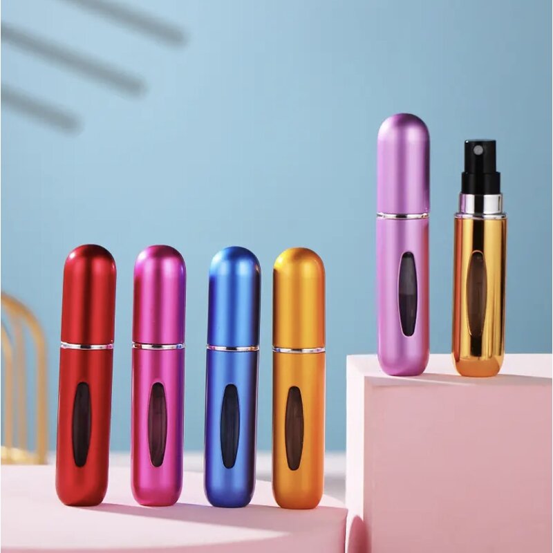 Travel Perfume Bottle - Manufacturer - 5ml Small Spray Bottom Micro Absorber for Fragrance