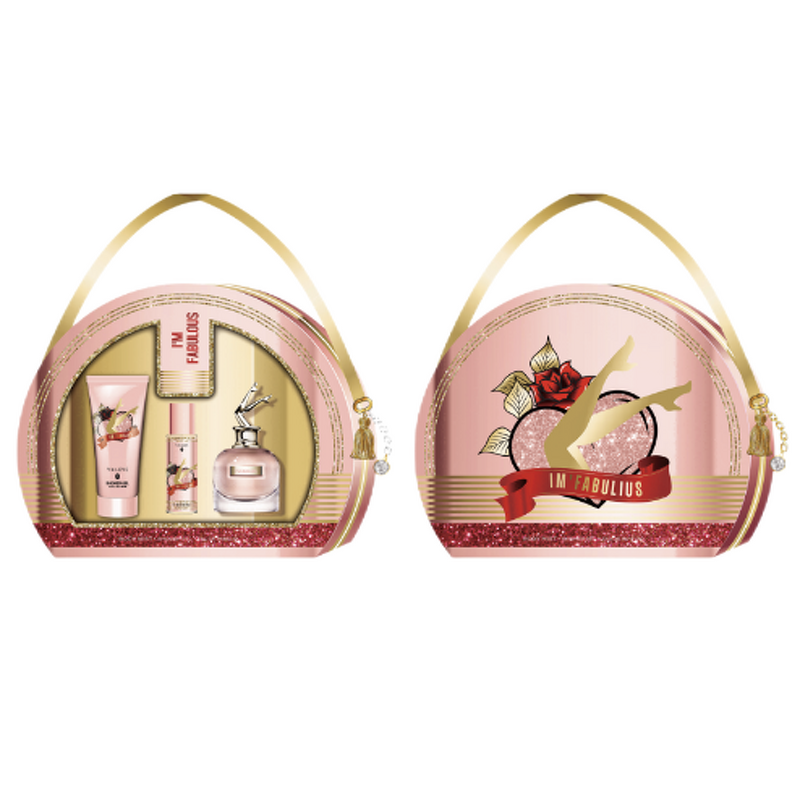 Custom Women's Perfume Set - Manufacturer - Five-Piece Flower Fruit Long Lasting Spray