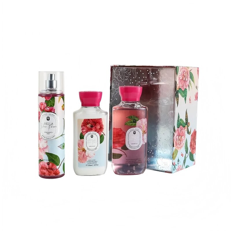 Pure Seduction Gift Set - Manufacturer - Mist & Lotion Valentine's Day Spa Women's Perfume