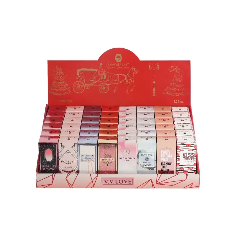 Luxury Women's Gift Set - Manufacturer - 3pcs 250+236+295 ml Shower Gel Lotion Mist