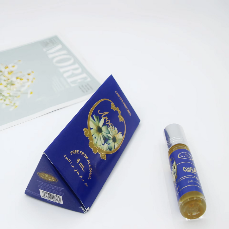 Arabian Essential Oil Perfume - Manufacturer - 6ml Portable Non-Alcoholic Women's Sample