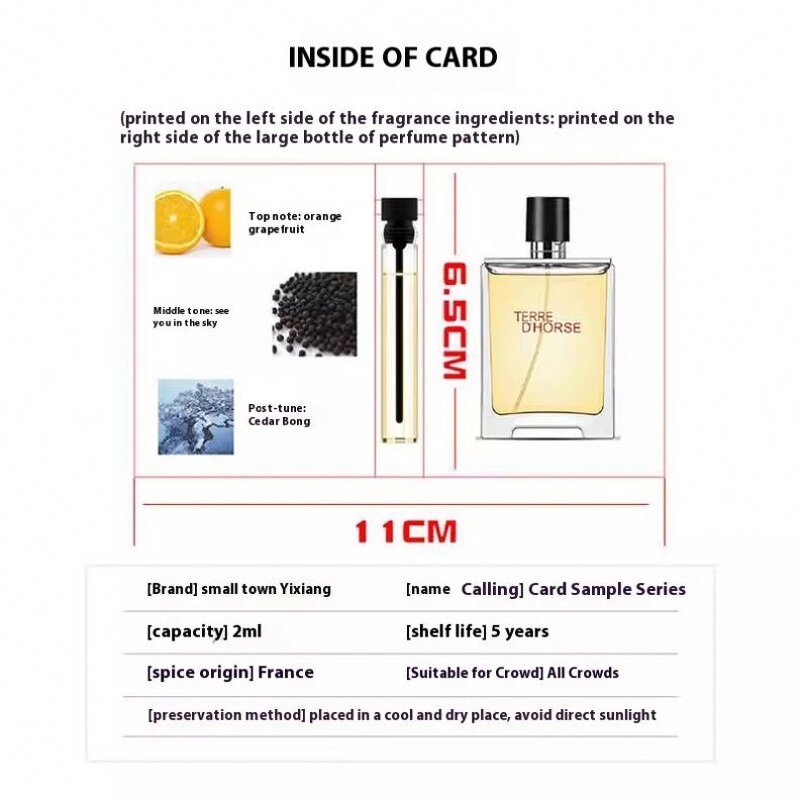 Perfume Samples - Manufacturer - Long-Lasting Body Spray Brand Same Fragrance