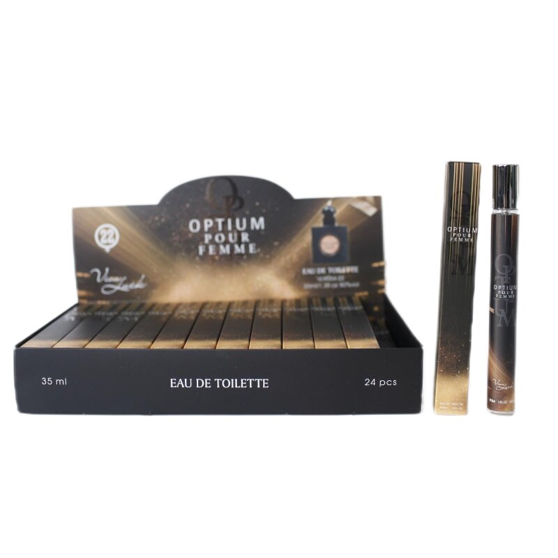 Women's Floral Perfume Set - Manufacturer - 35ml Rose Scented Mist Small Test Tube Wholesale