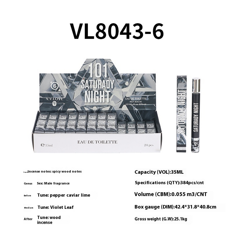 Women's Cologne Set - Manufacturer - 35 ml Travel Size 24 Pcs Pocket Long Lasting Original