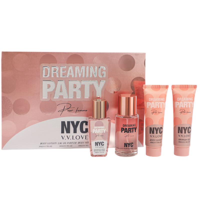 Women's Handbag Perfume Set - Manufacturer - Four-piece Exquisite Famous Scent Unique Shape