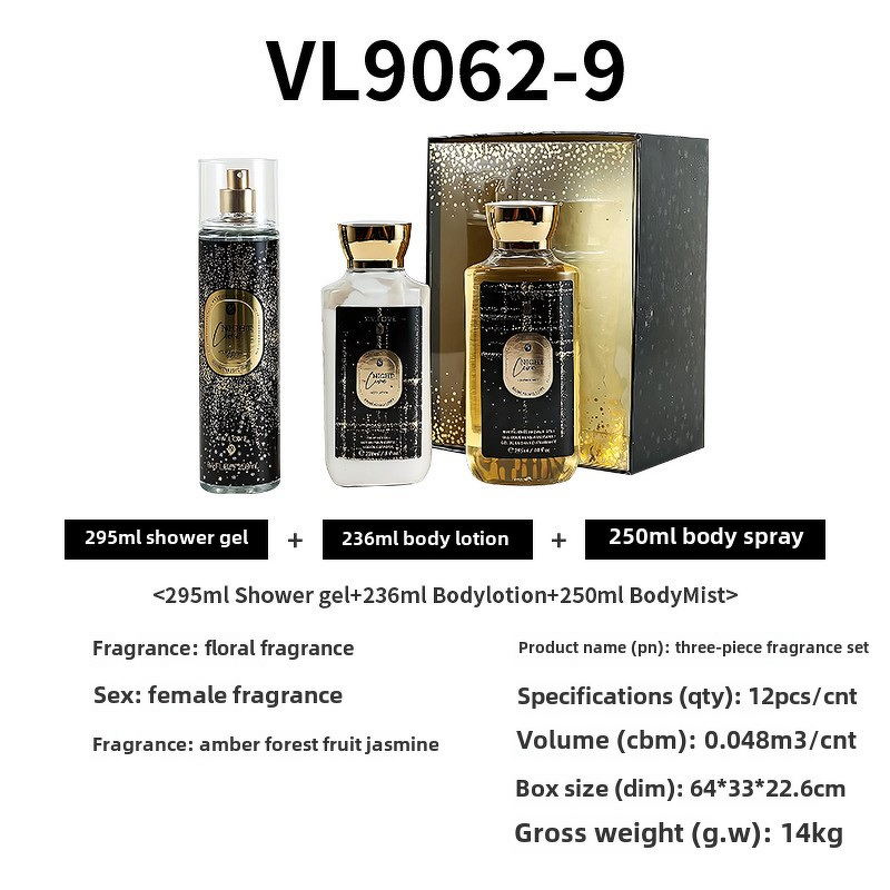 Unisex Perfume Gift Set - Manufacturer - 30ml*48pcs Big Brand Fruity Floral Body Mist