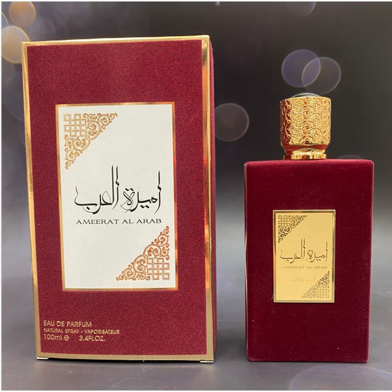 Women's Arabic Eau De Parfum - Manufacturer - 100ml Luxury Long Lasting Fragrance Wholesale