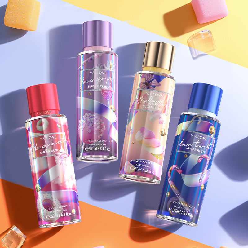 Women's Sexy Bomb Perfume - Manufacturer - Honey Fruit Flower Solid Parfum Strawberry Set