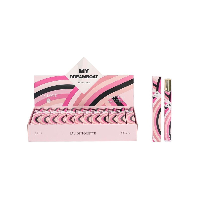 Women's Perfume Test Tube - Manufacturer - 35ml Portable Long Lasting Floral Scent Wholesale