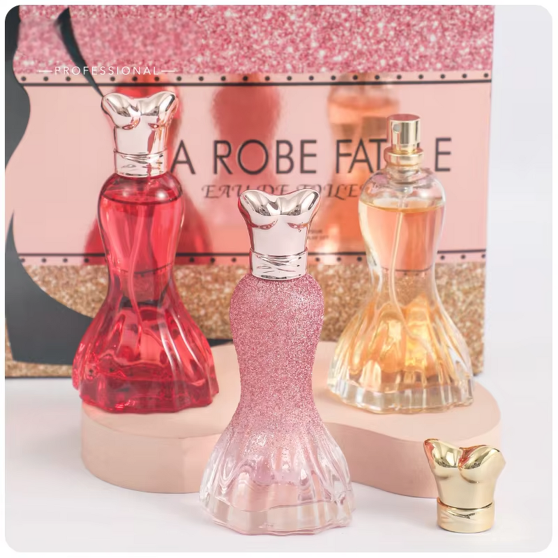 Women's Perfume Gift Set - Manufacturer - 3pcs Body Mist Fragrance Body Lotion Wholesale