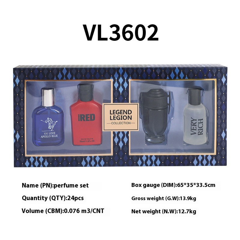 Women's Christmas Perfume - Manufacturer - 25ml Gift Box Fruity Sweet South American Export