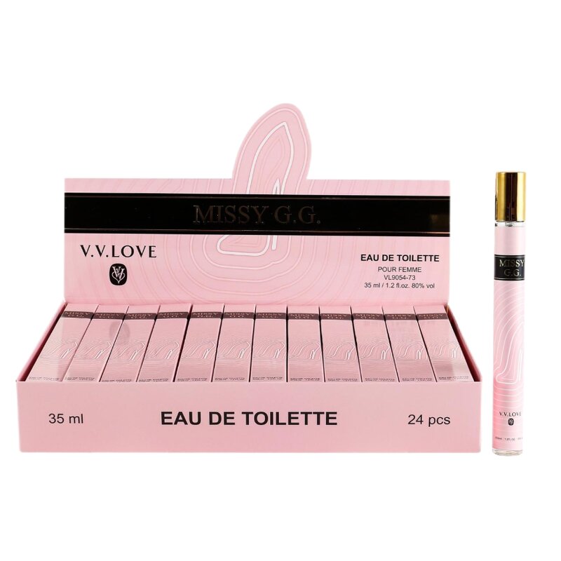 Women's Perfume Test Tube - Manufacturer - 35ml Portable Long Lasting Floral Scent Wholesale