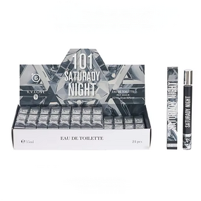 Women's Cologne Set - Manufacturer - 35 ml Travel Size 24 Pcs Pocket Long Lasting Original